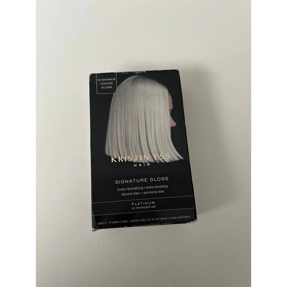 Kristin Ess Hair In-Shower Toning Gloss - Platinum